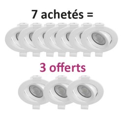 Miidex Lighting - 10 Spots...