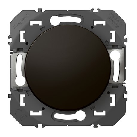 Legrand - Interrupteur ou va-et-vient dooxie 10AX 250V~ finition noir mat - Réf : 600201