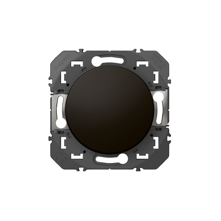 Legrand - Interrupteur ou va-et-vient dooxie 10AX 250V~ finition noir mat - Réf : 600201