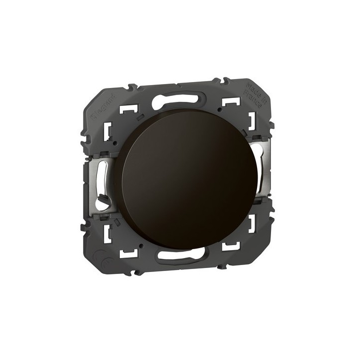Legrand - Interrupteur ou va-et-vient dooxie 10AX 250V~ finition noir mat - Réf : 600201