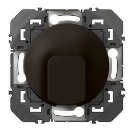 Legrand - Sortie de câble standard dooxie finition noir mat - Réf : 600525