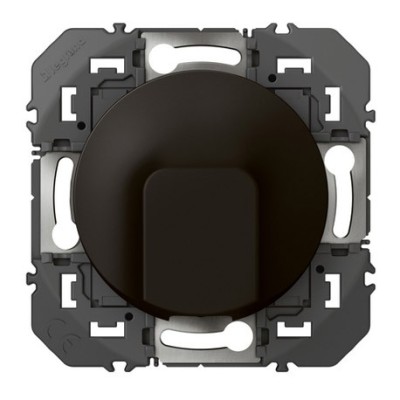 Legrand - Sortie de câble standard dooxie finition noir mat - Réf : 600525