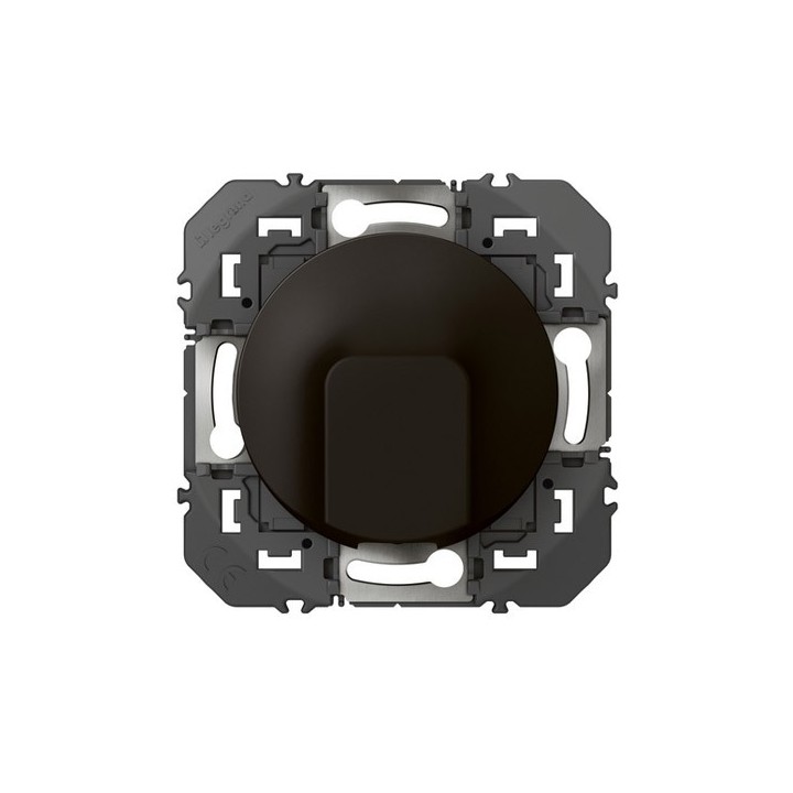 Legrand - Sortie de câble standard dooxie finition noir mat - Réf : 600525