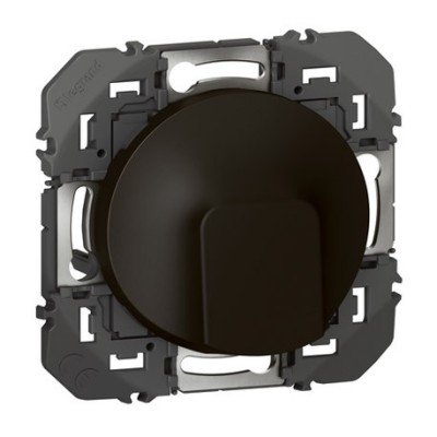 Legrand - Sortie de câble standard dooxie finition noir mat - Réf : 600525