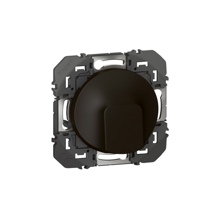 Legrand - Sortie de câble standard dooxie finition noir mat - Réf : 600525