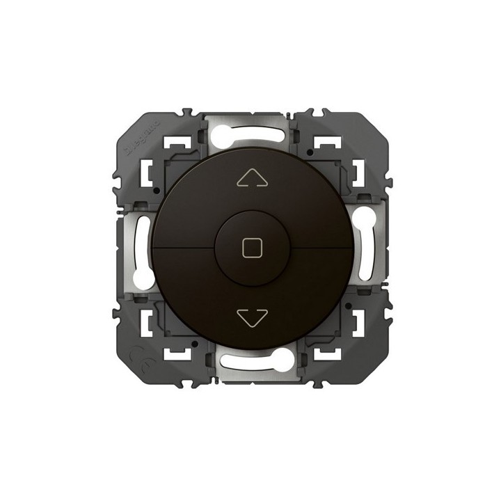 Legrand - Commande de volets roulants dooxie finition noir mat - Réf : 600221