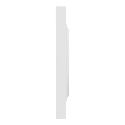 Schneider Odace Origine - plaque de finition 1 poste - couleur blanc - Réf : S929702
