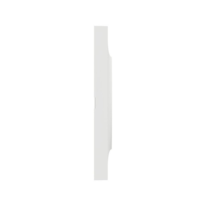 Schneider Odace Origine - plaque de finition 1 poste - couleur blanc - Réf : S929702
