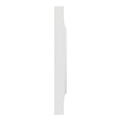 Schneider Odace Origine - plaque de finition 2 postes - couleur blanc - Réf : S929704
