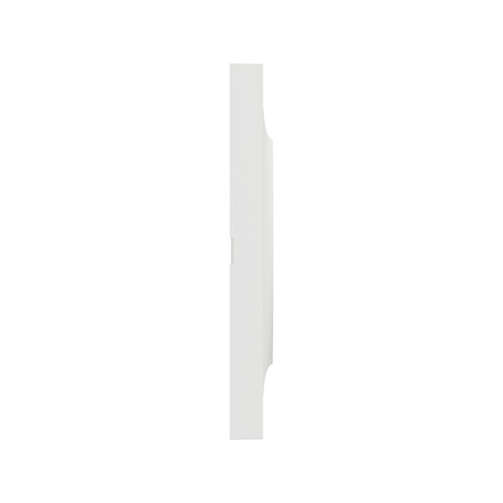Schneider Odace Origine - plaque de finition 2 postes - couleur blanc - Réf : S929704