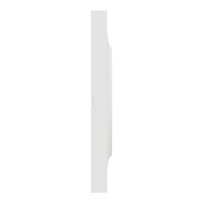 Schneider Odace Origine - plaque de finition 3 postes - couleur blanc - Réf : S929706