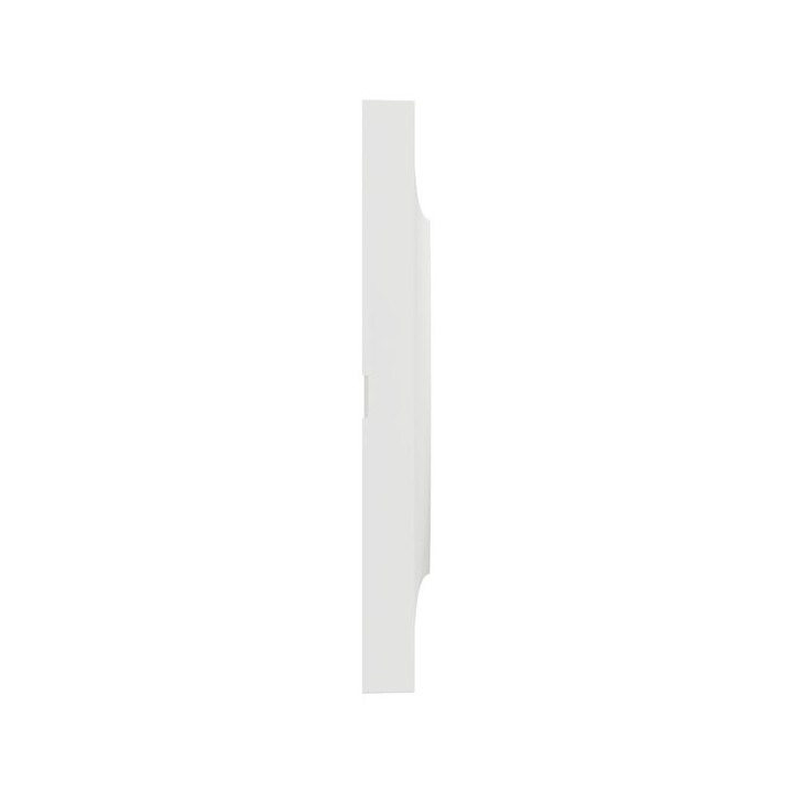 Schneider Odace Origine - plaque de finition 4 postes - couleur blanc - Réf : S929708