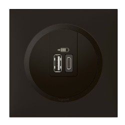 Legrand - Double chargeur...