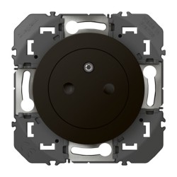 Legrand - Prise de courant 2P+T Surface dooxie 16A finition noir mat - Réf : 600535