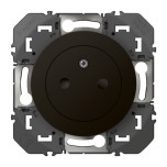 Legrand - Prise de courant 2P+T Surface dooxie 16A finition noir mat - Réf : 600535