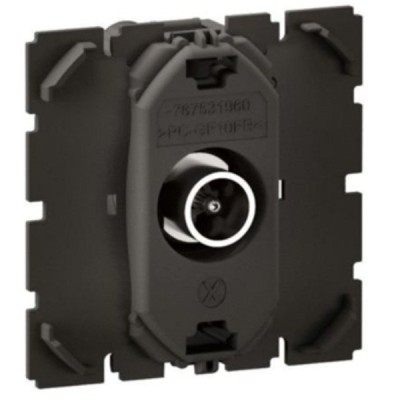 Legrand Céliane - Prise TV simple mâle - étoile blindée - Réf : CM0382