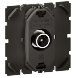 Legrand Céliane - Prise TV simple mâle - étoile blindée - Réf : CM0382