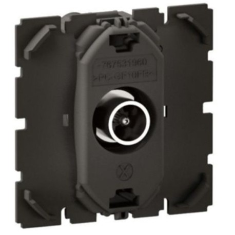 Legrand Céliane - Prise TV simple mâle - étoile blindée - Réf : CM0382