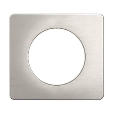 Legrand Céliane - Plaque de finition Alu Satiné - 1 poste - Réf : CP1701