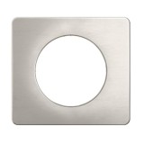 Legrand Céliane - Plaque de finition Alu Satiné - 1 poste - Réf : CP1701
