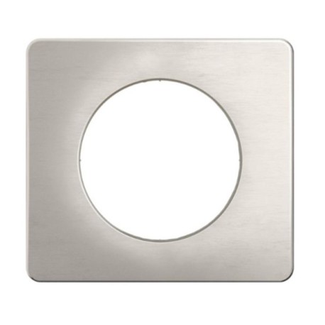 Legrand Céliane - Plaque de finition Alu Satiné - 1 poste - Réf : CP1701