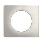 Legrand Céliane - Plaque de finition Alu Satiné - 1 poste - Réf : CP1701