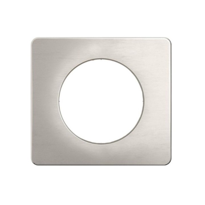 Legrand Céliane - Plaque de finition Alu Satiné - 1 poste - Réf : CP1701