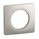 Legrand Céliane - Plaque de finition Alu Satiné - 1 poste - Réf : CP1701