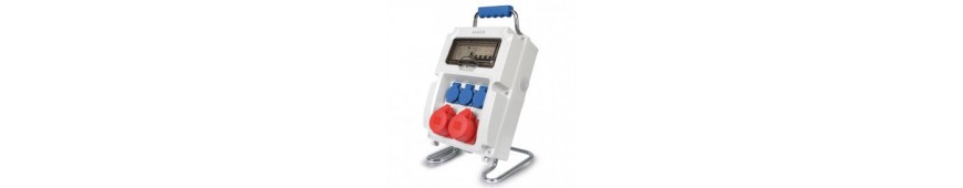 Equipements de distribution pour chantier & camping
