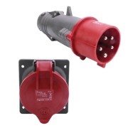 Prises et fiches industrielles Hypra