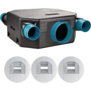 Caissons & Kits simple flux hygroréglable