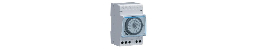 Interrupteurs Horaires - Hager