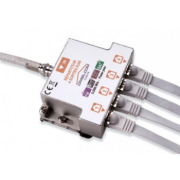 Répartiteurs coaxials/RJ45