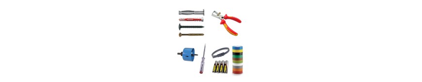 Outillage, consommable et EPI