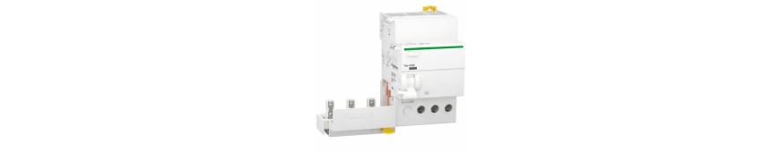 Blocs différentiels Triphasés - Schneider
