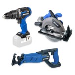 Outillage électroportatif KORMAN 18V Brushless : perceuse, visseuse, scie I Elec44