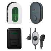 Borne et prise de recharge par marque