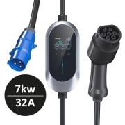 Chargeur mobile voiture électrique