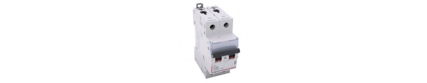Disjoncteurs bipolaires - Legrand