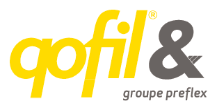 Qofil+ - Gaine électrique ICTA préfilée 4G1.5 R/B/VJ/N D20