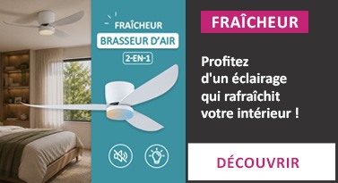 bloc ventilateur et eclairage