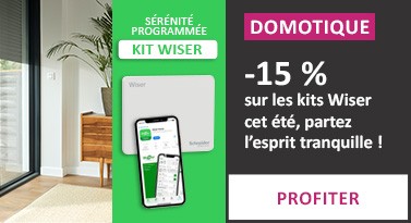 -15% sur les kits wiser