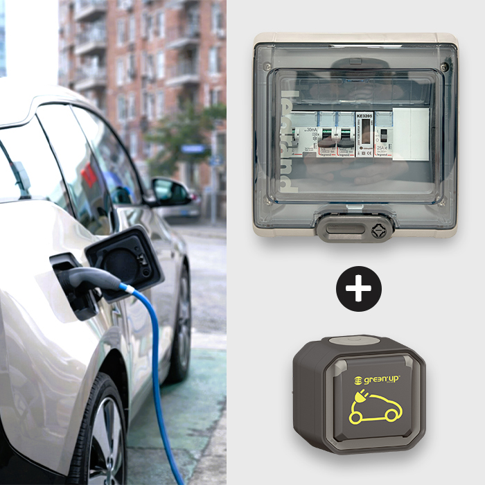 Des coffrets pré-câblés pour la recharge de vos véhicules électriques !