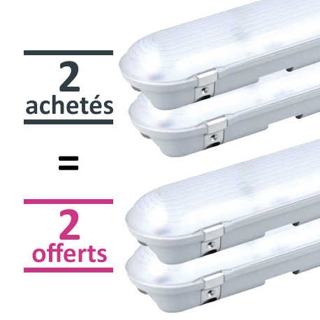 Une offre à ne pas manquer, 2 achetés = 2 offerts