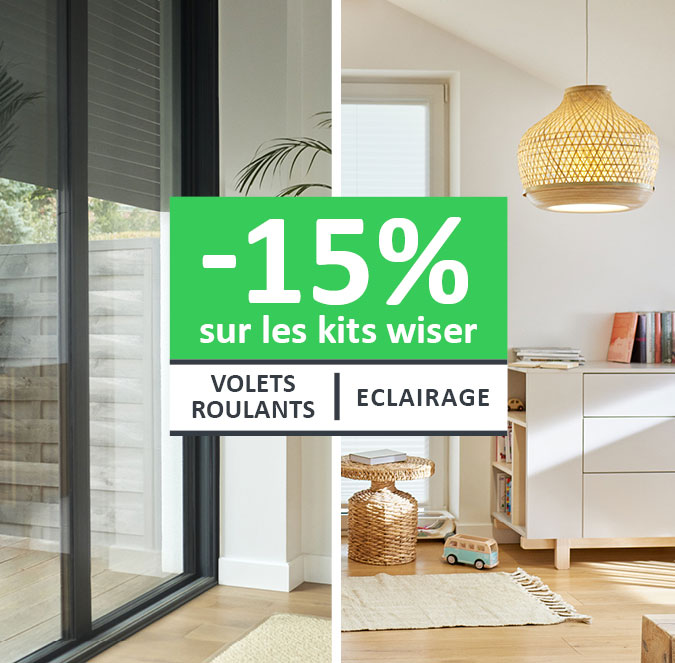 Cet été, partez en vacances l’esprit tranquille grâce aux kits Wiser