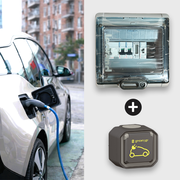 Des coffrets pré-câblés pour la recharge de vos véhicules électriques !