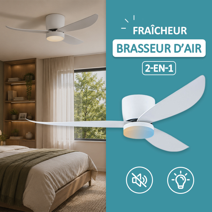Profitez d'un éclairage qui rafraîchit votre intérieur !