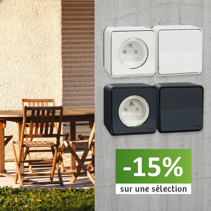 Craquez pour votre pack Mureva : -15 % sur une sélection en blanc ou anthracite