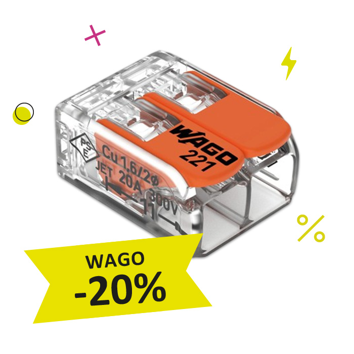 Bornes Wago à –20 % : la connexion rapide au meilleur prix