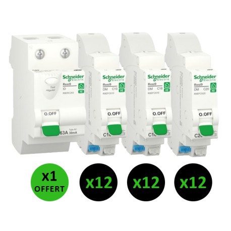 Profitez de l'offre Probox rési9 de Schneider Electric